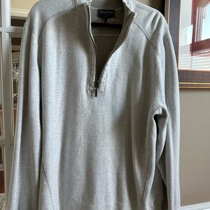 Tommy Bahama Reversible 1/4 Zip XL